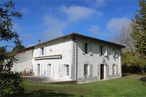 maison de maitre à la vente -   40230  SAINT VINCENT DE TYROSSE, surface 270 m2 vente maison de maitre - UBI450537056